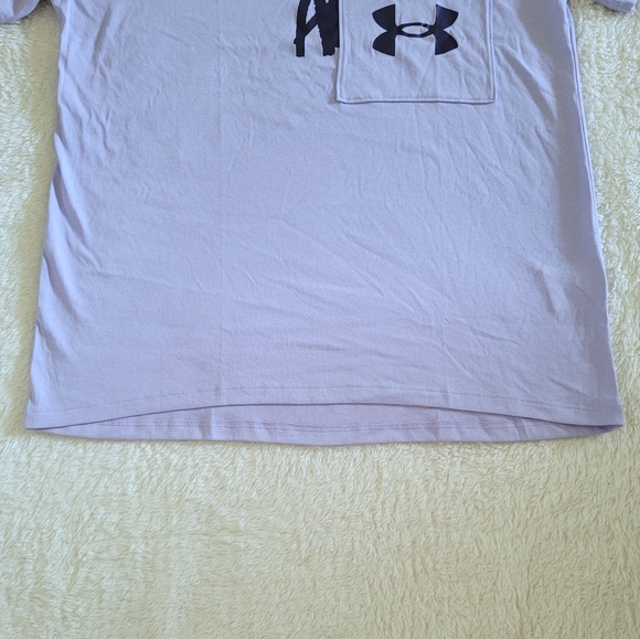 Under Armour Oversized Lavender Graphic Tee👕 - NWT - Picture 6 of 12